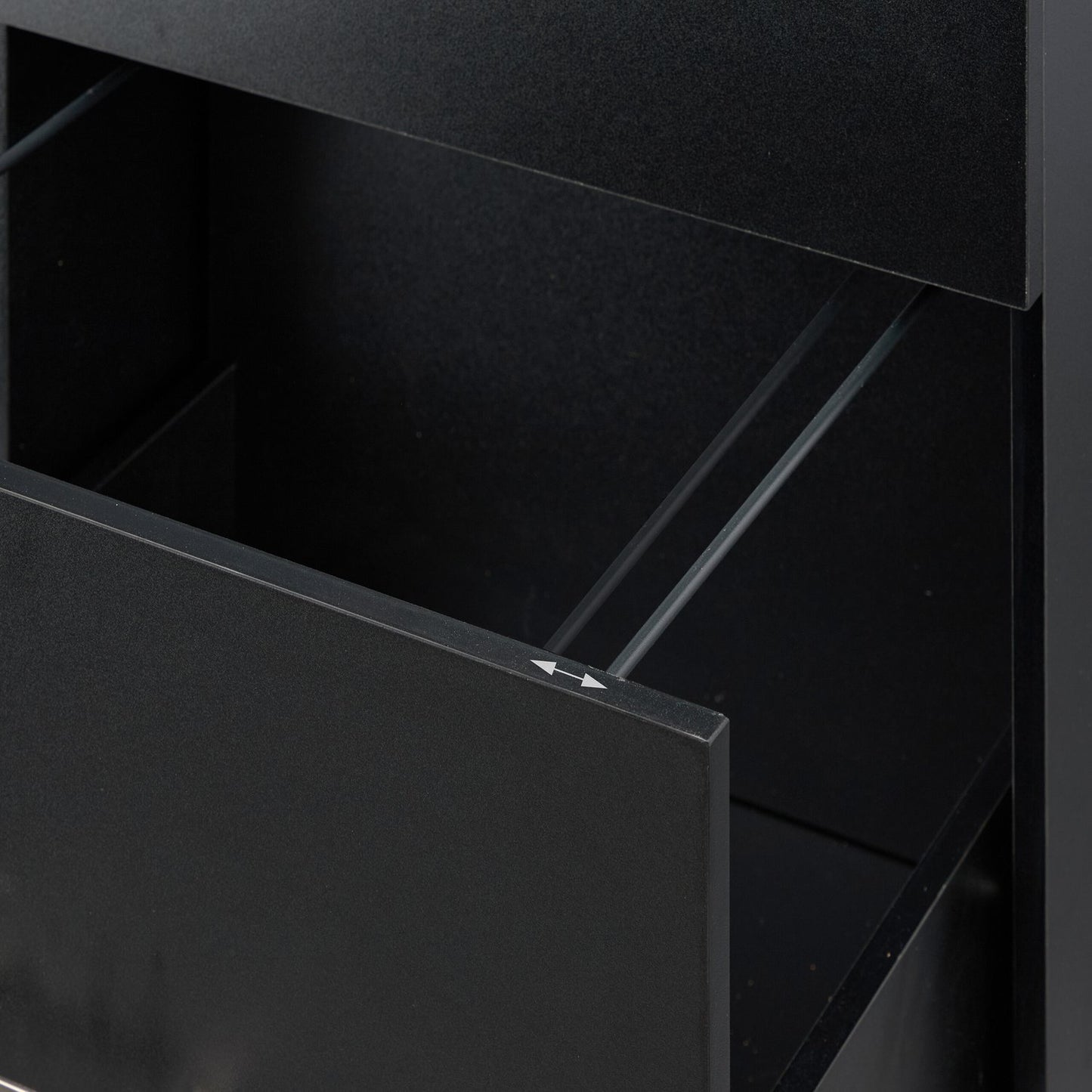 Mobile File Cabinet with 3 Drawers and File Storage