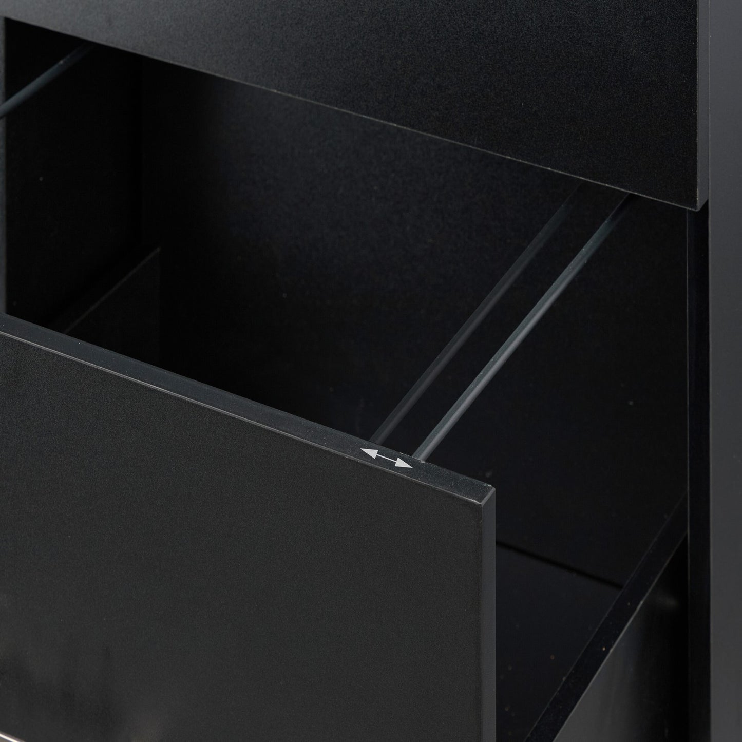 Mobile File Cabinet with Lock & Suspension Files