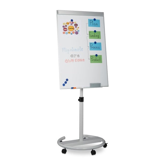 Mobile Flipchart Whiteboard