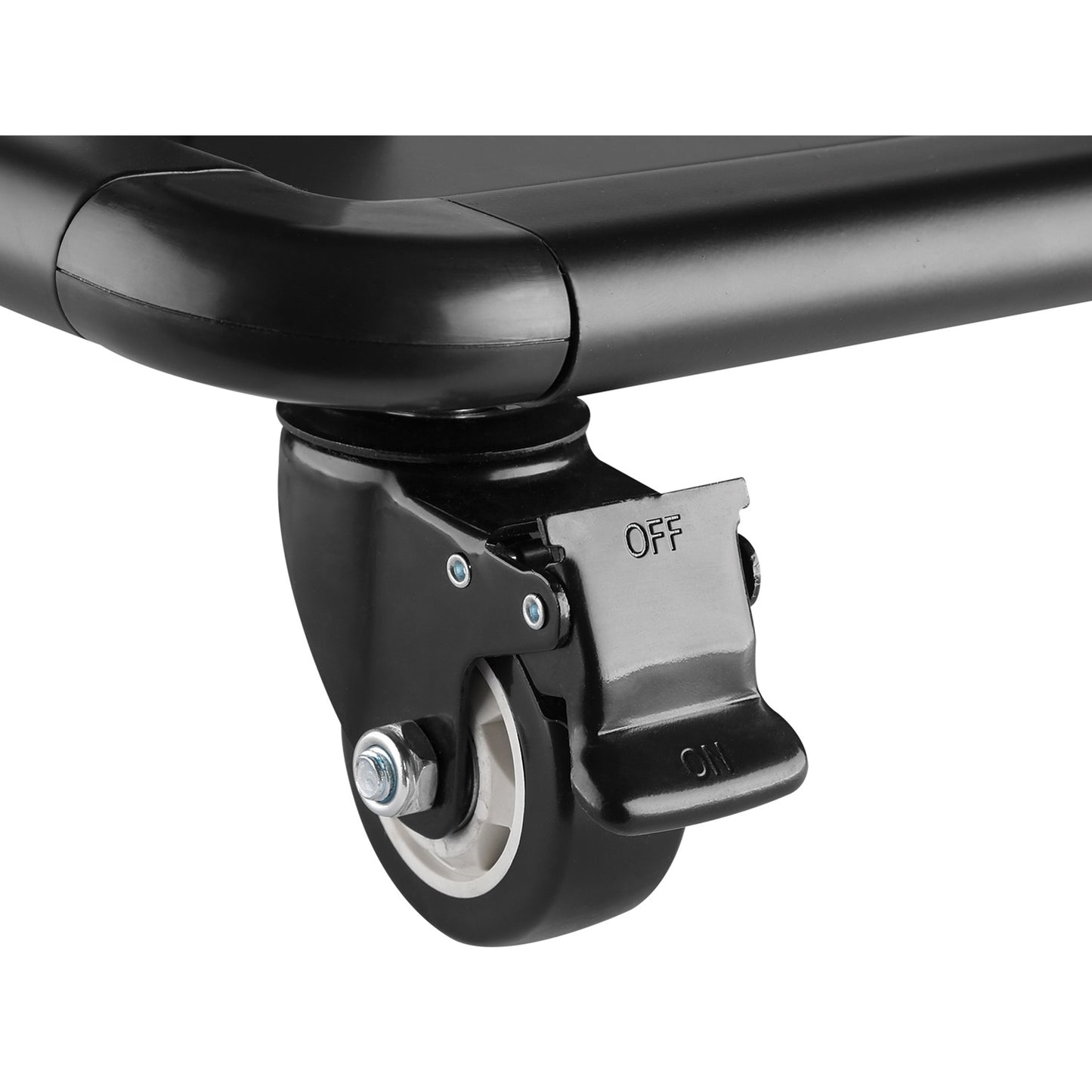 Mobile TV Stand with Wheels, 60-105"", 150kg Capacity