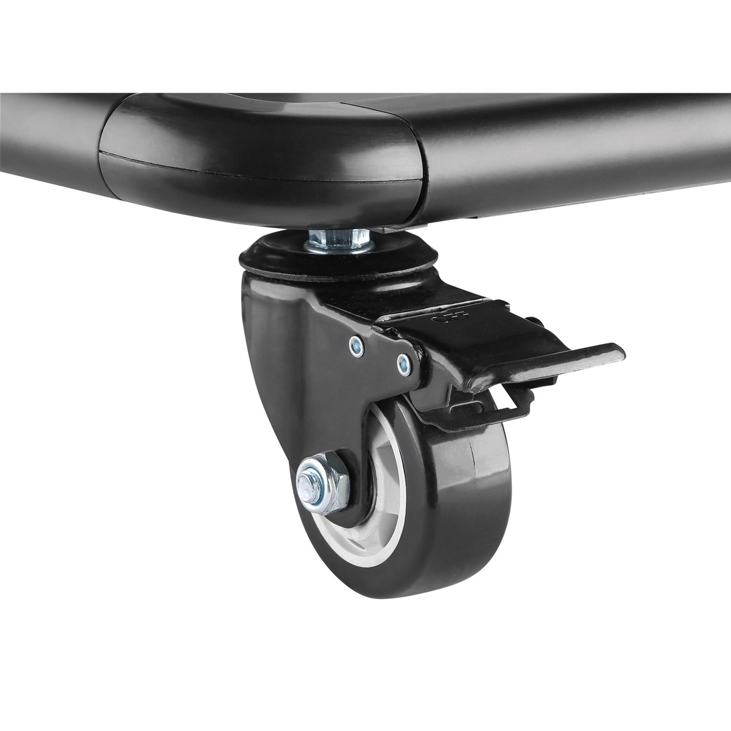 Mobile TV Stand with Wheels, 60-105"", 150kg Capacity