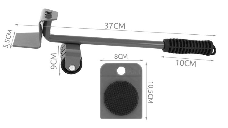 Mobile furniture lift