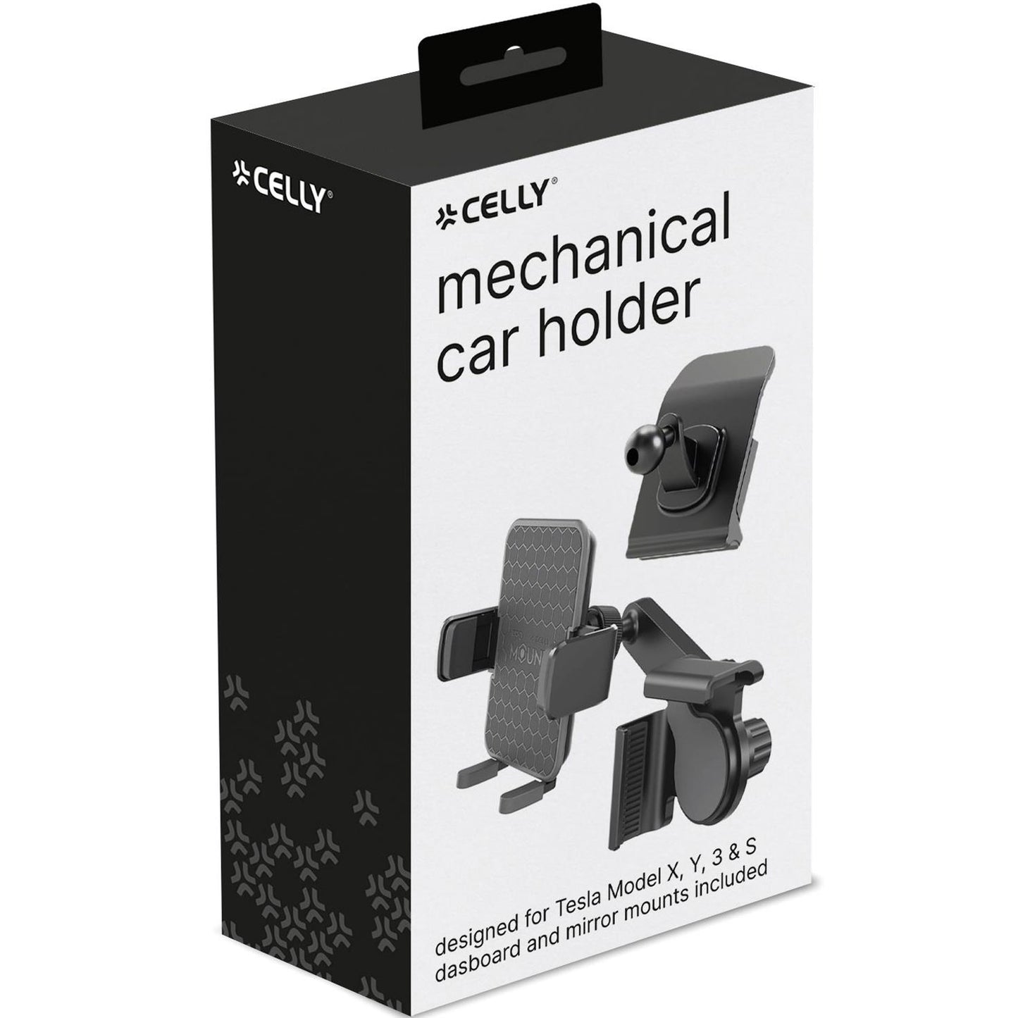 Mobile holder for Tesla Model X, Y, 3, S Screen + dashboard