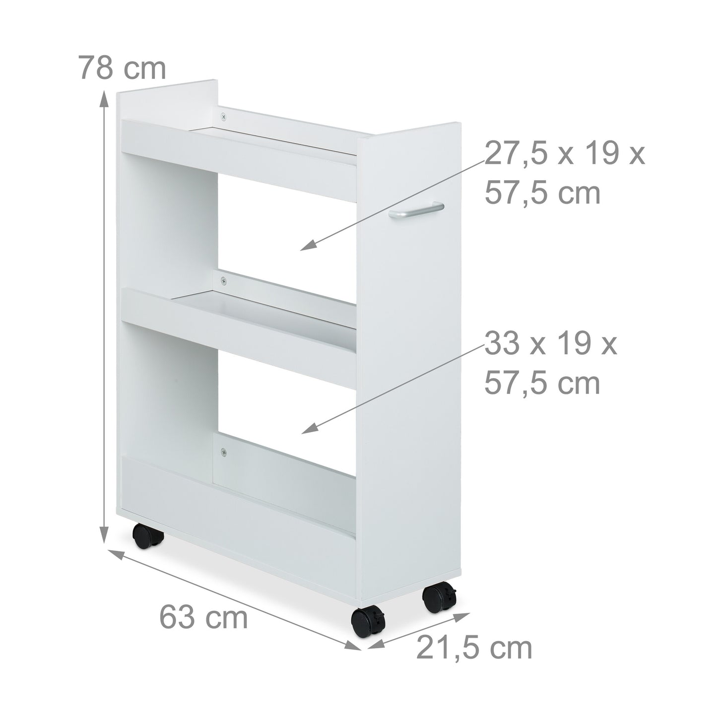 Mobile niche cart