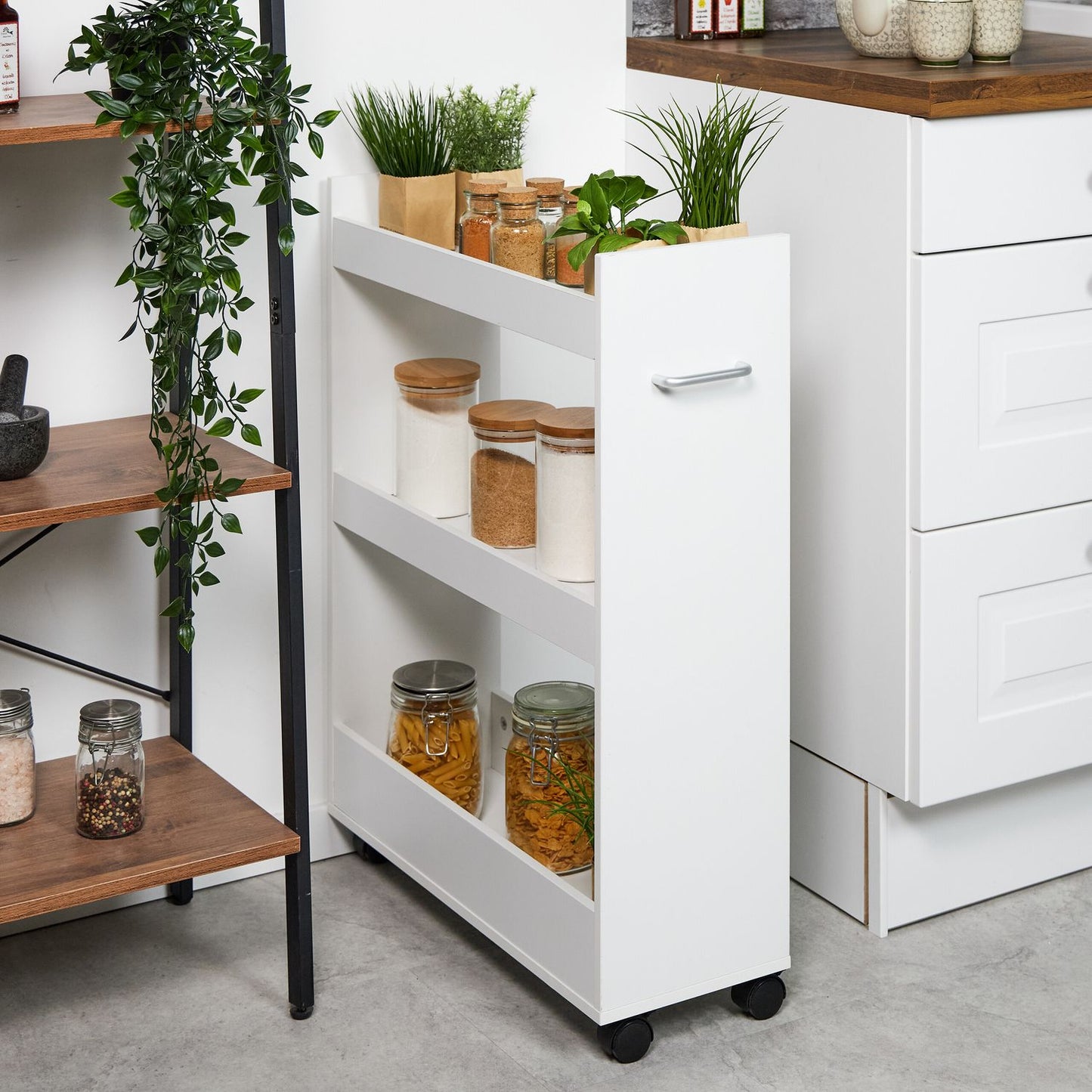 Mobile niche cart