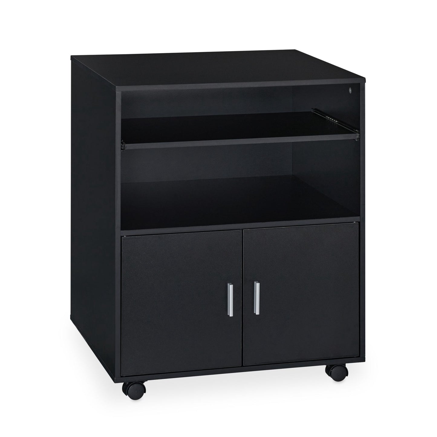 Mobile pedestal with keyboard box