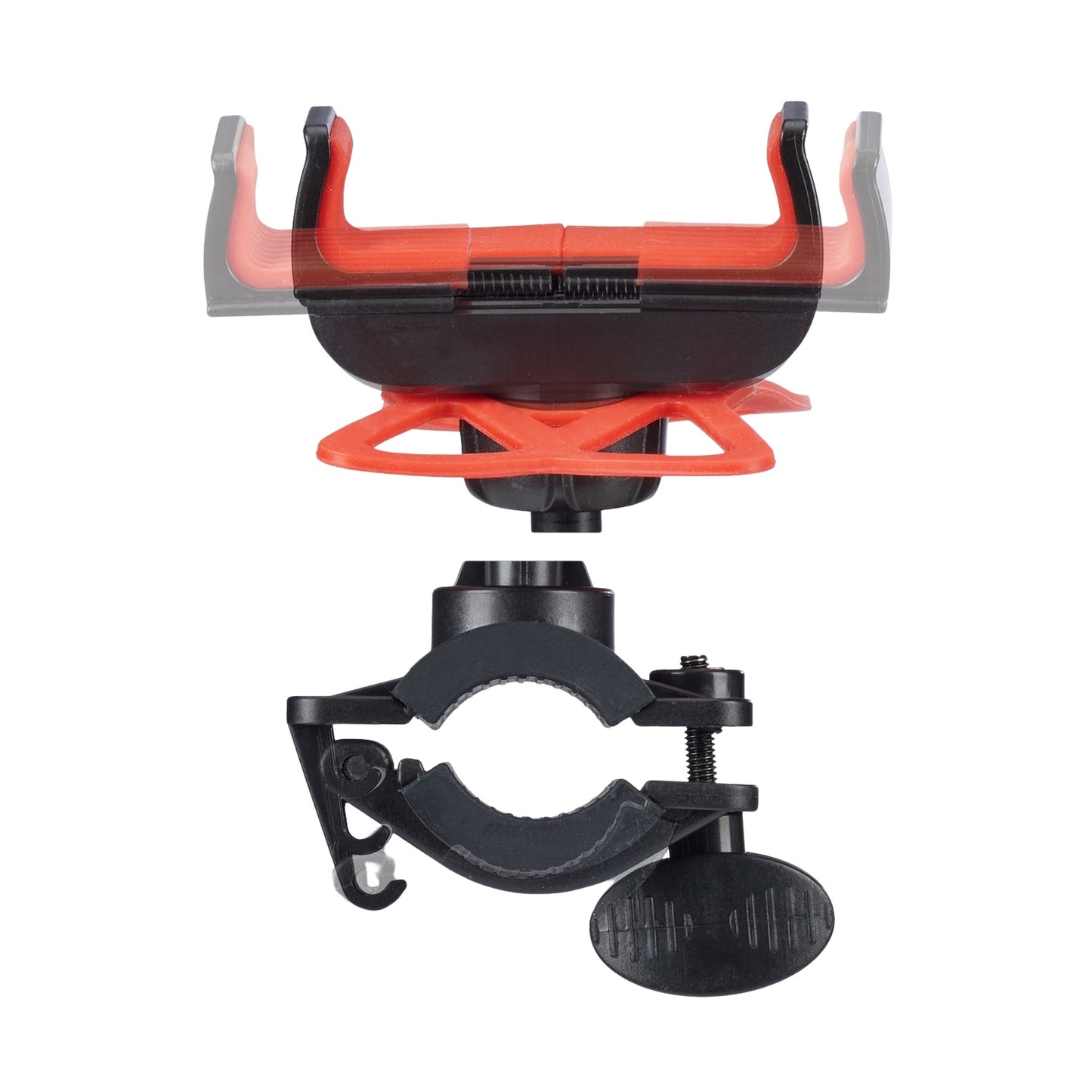 Mobile phone holder for bicycle