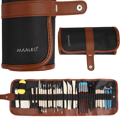 Modeling and Sculpting Tools Set, 10 Pieces