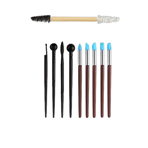 Modeling and Sculpting Tools Set, 10 Pieces