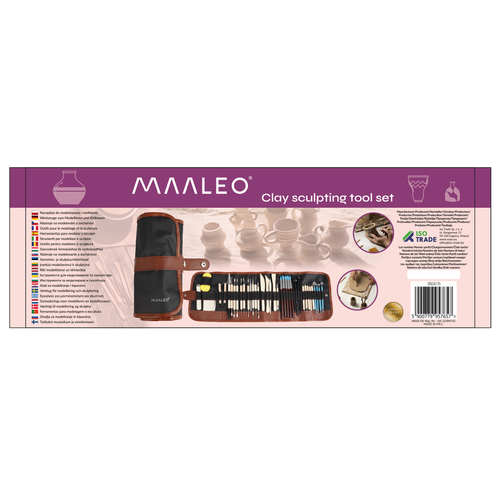 Modeling and Sculpting Tools Set, 10 Pieces
