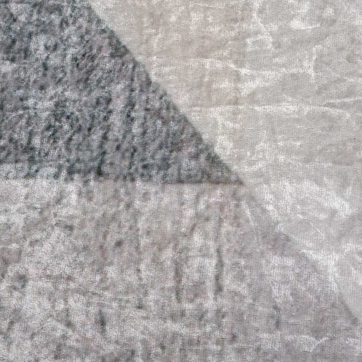 Geometric modern rug 230x160 cm for living room, grey/black/white