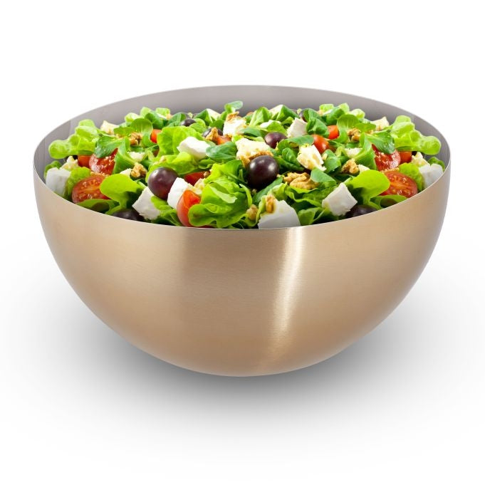 Modern Serving Bowl Gold/Silver
