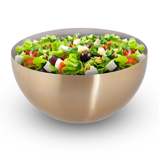 Modern Serving Bowl Gold/Silver