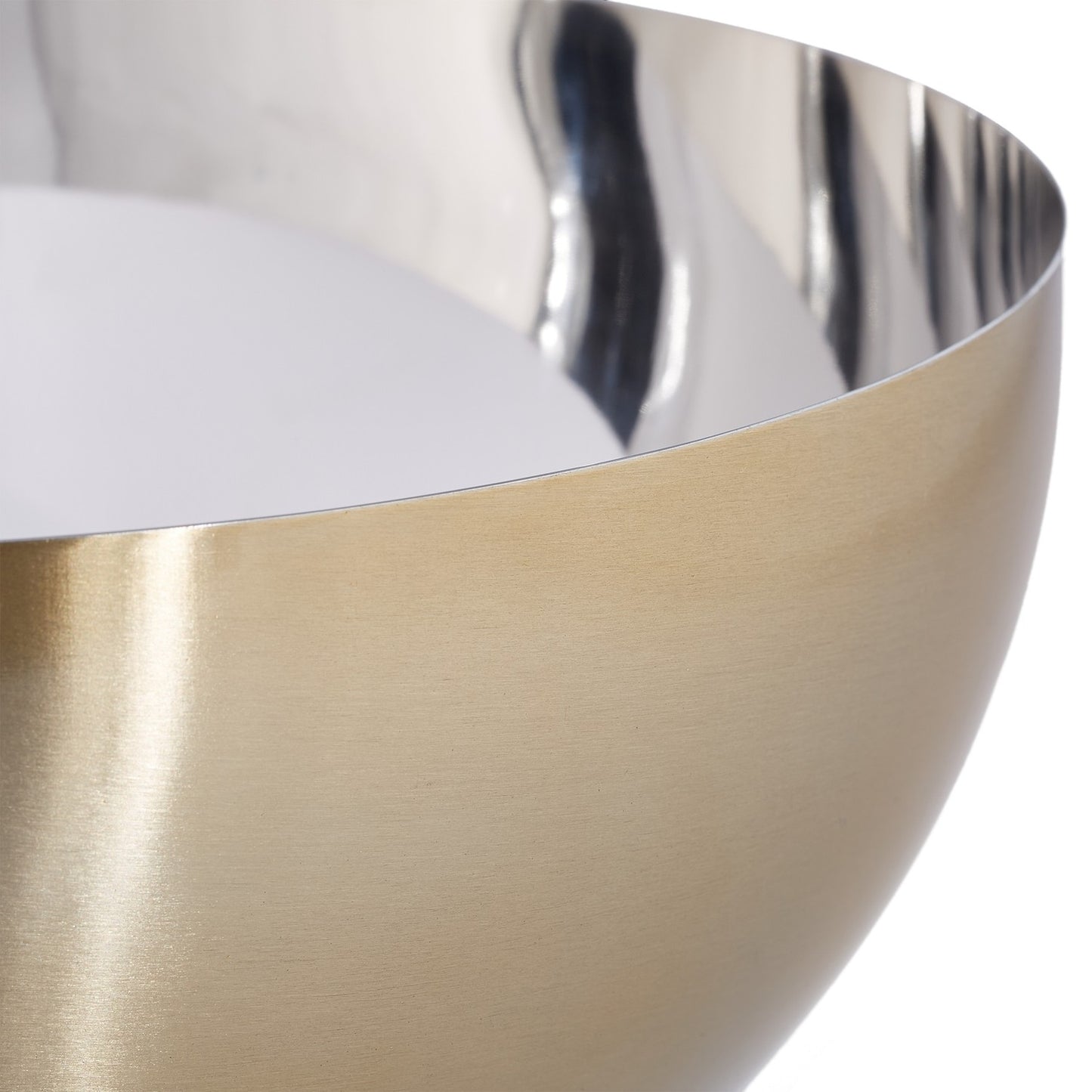 Modern Serving Bowl Gold/Silver