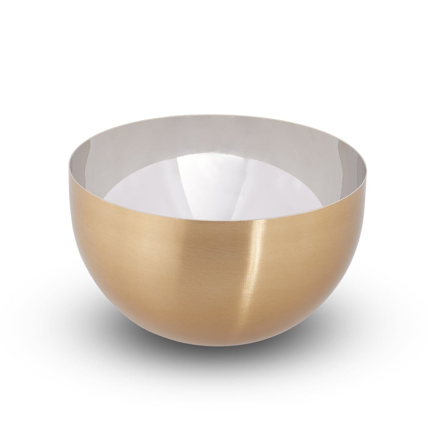 Modern Serving Bowl Gold/Silver