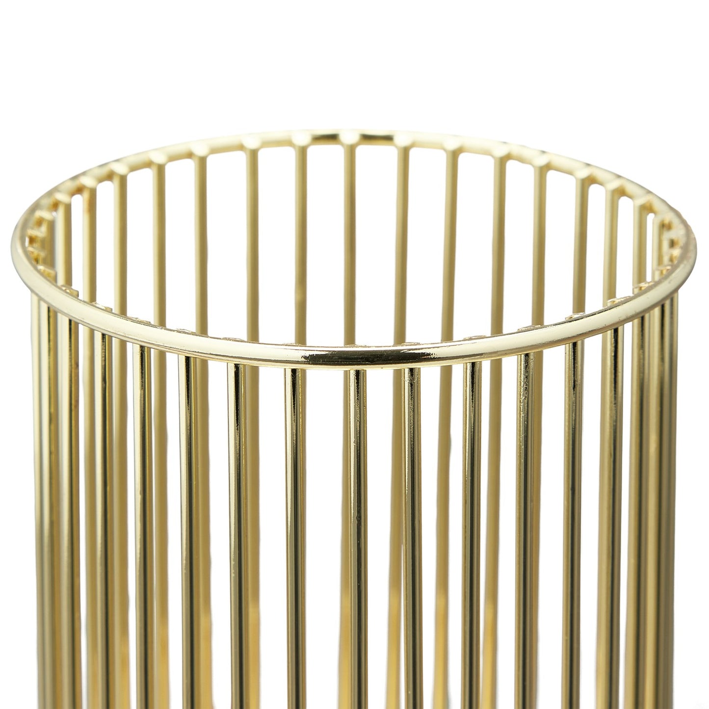 Modern stand for make-up brushes