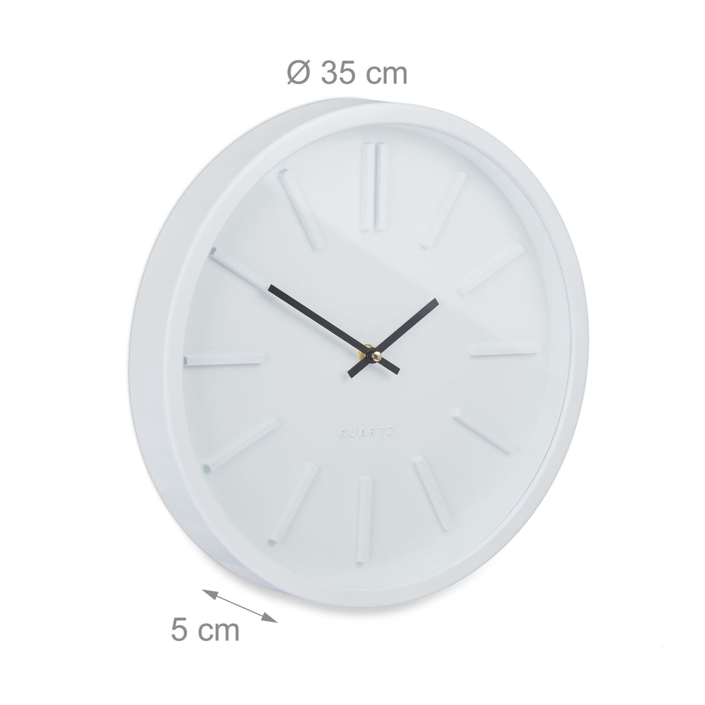 Modern wall clock