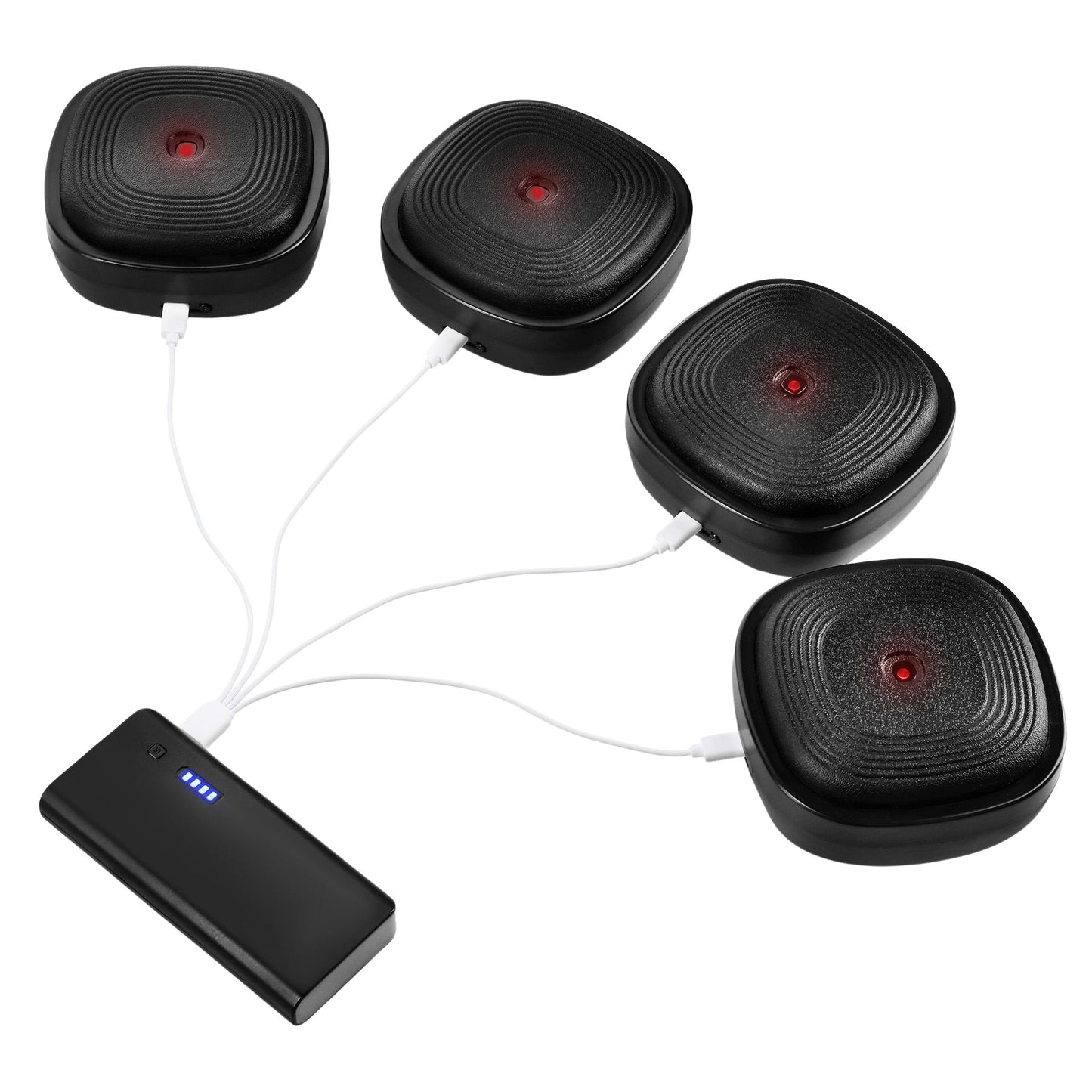 Modular Boxing Wall with Bluetooth & MMA Gloves