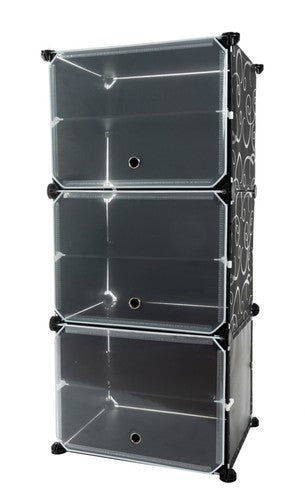 Modular shoe rack - 6 levels