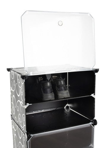Modular shoe rack - 6 levels