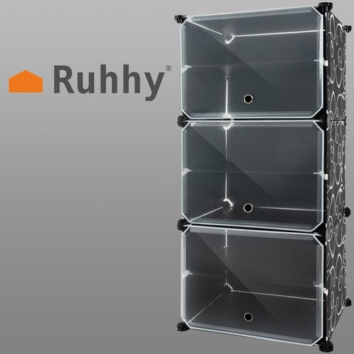 Modular shoe rack - 6 levels