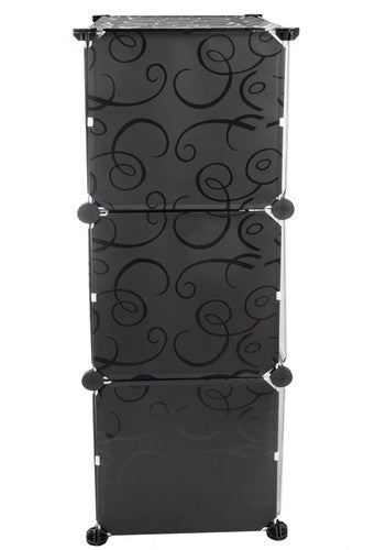 Modular shoe rack - 6 levels