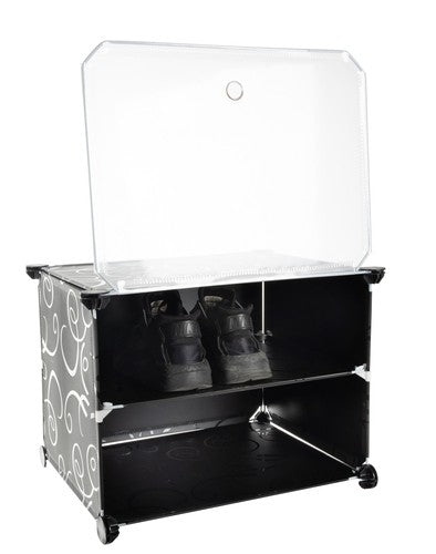 Modular shoe rack - 6 levels