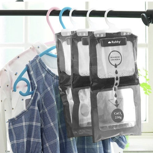 Moisture absorber on a hanger - 5 pcs. Ruhhy 22138