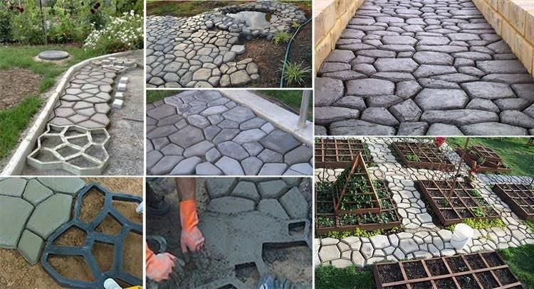 Mold for paving stones