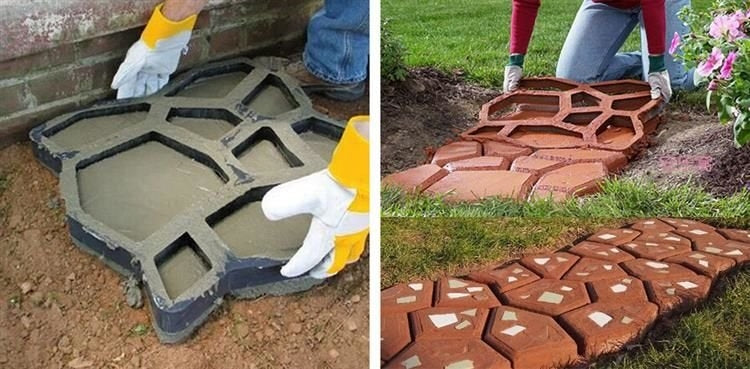 Mold for paving stones