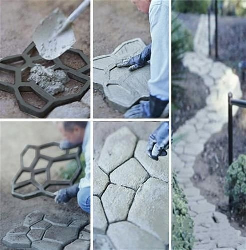 Mold for paving stones