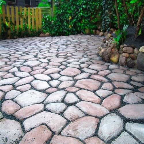 Mold for paving stones