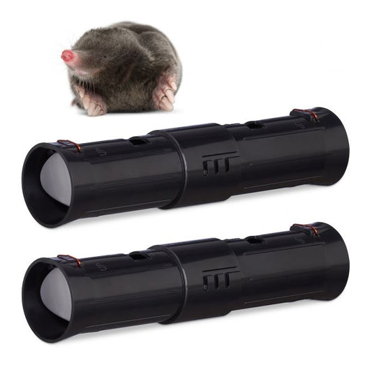 Mole trap live trap set of 2