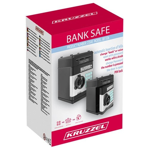Moneybox - safe / electronic ATM 23545