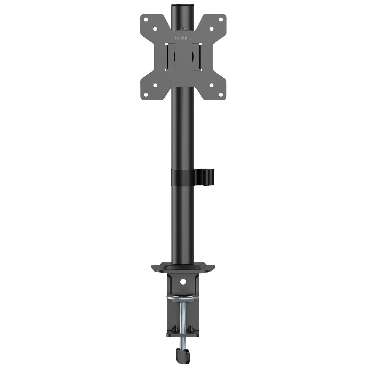 Monitor Arm 17-32" Adjustable Desk Mount Black