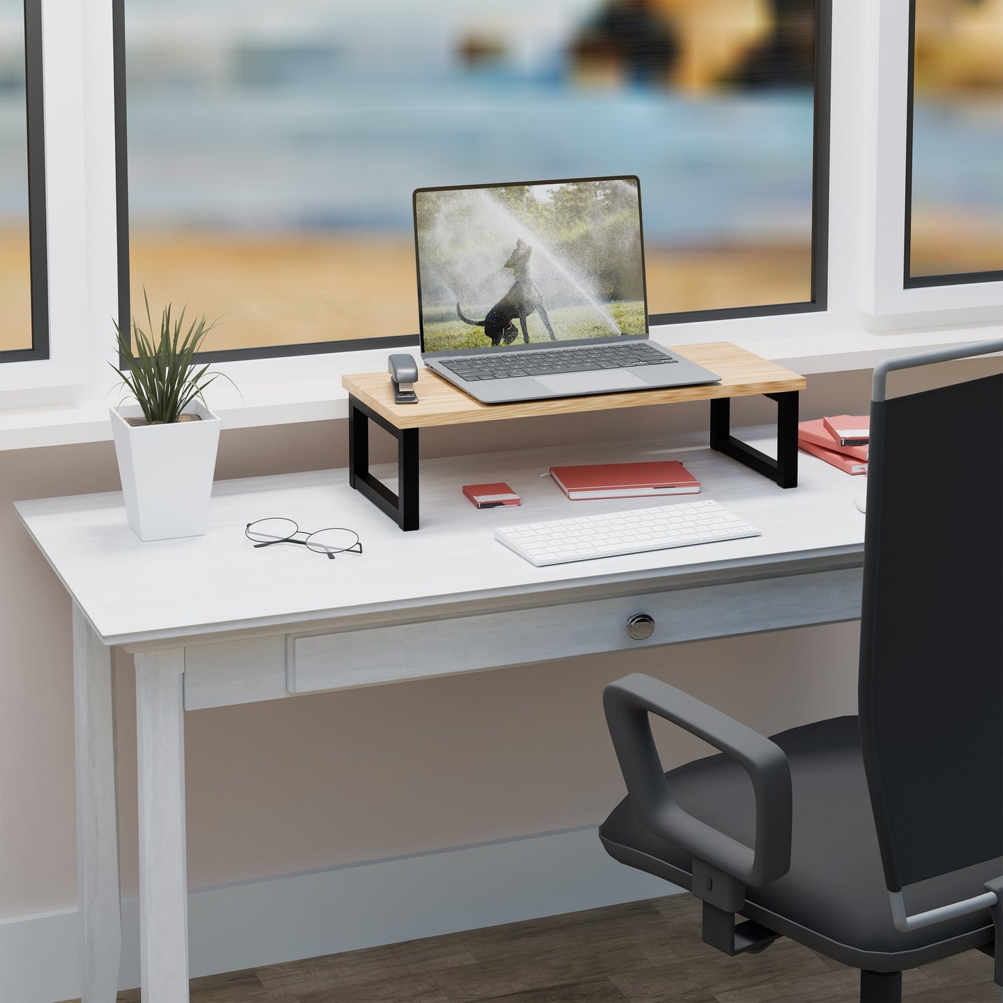 Monitor Stand with Storage – Industrial Design
