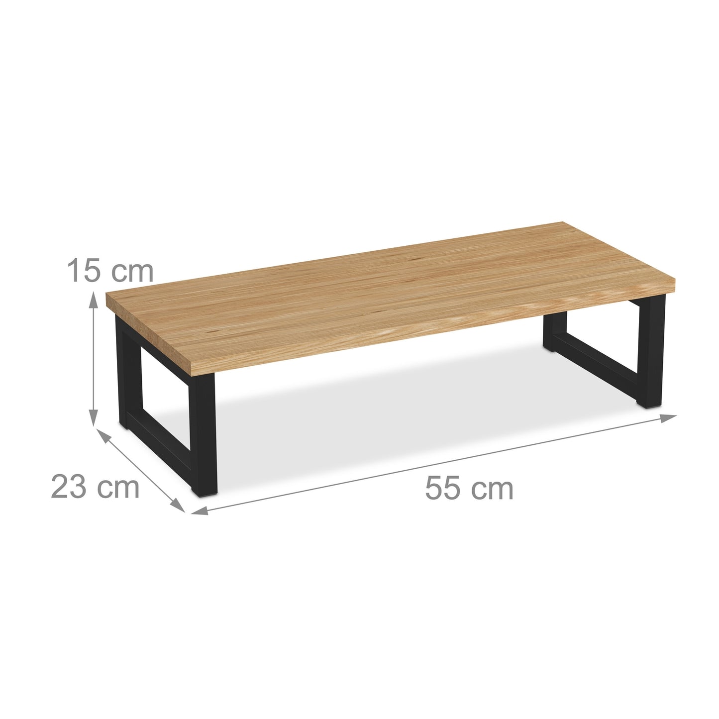 Monitor Stand with Storage – Industrial Design