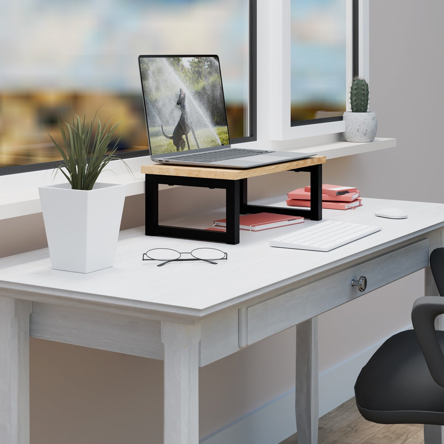 Monitor Stand with Storage – Industrial Design