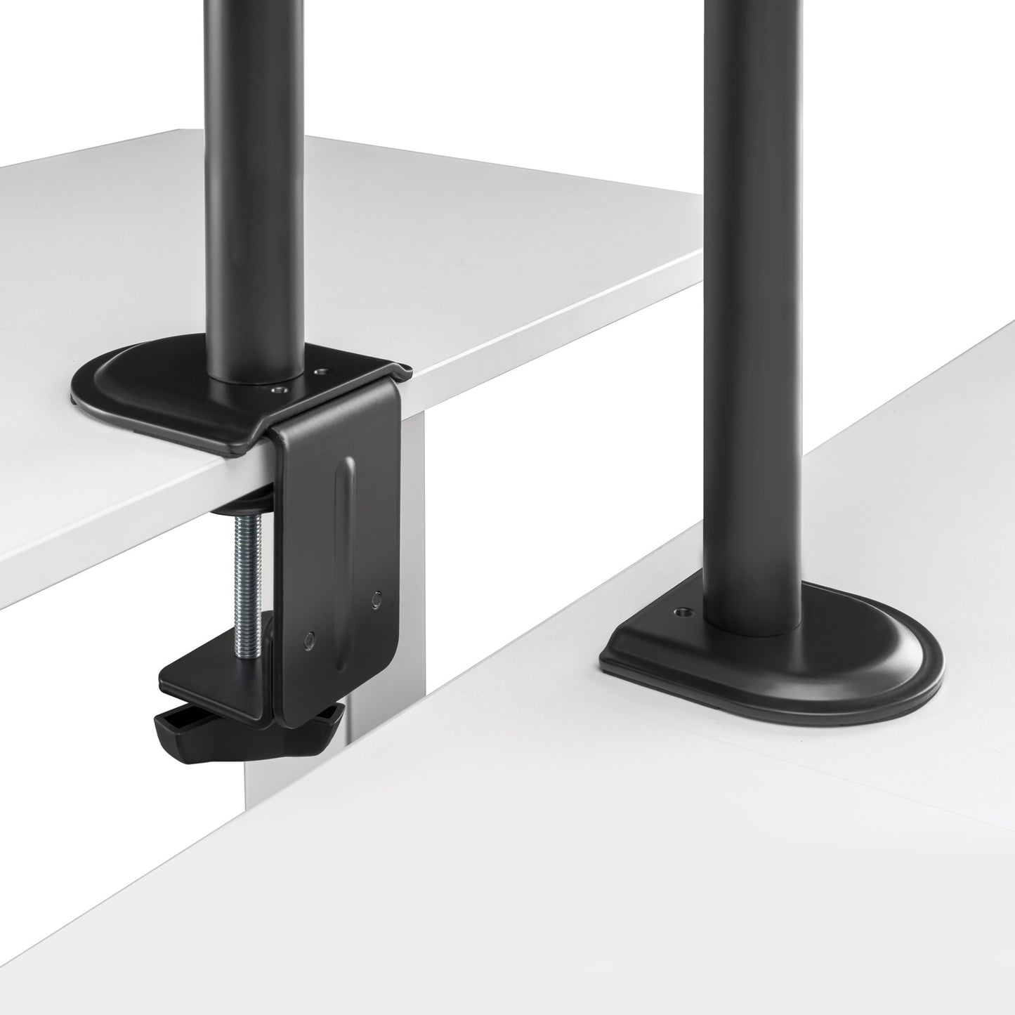 Monitor mount 17-32" with holder for laptop/tablet 10-15.6"