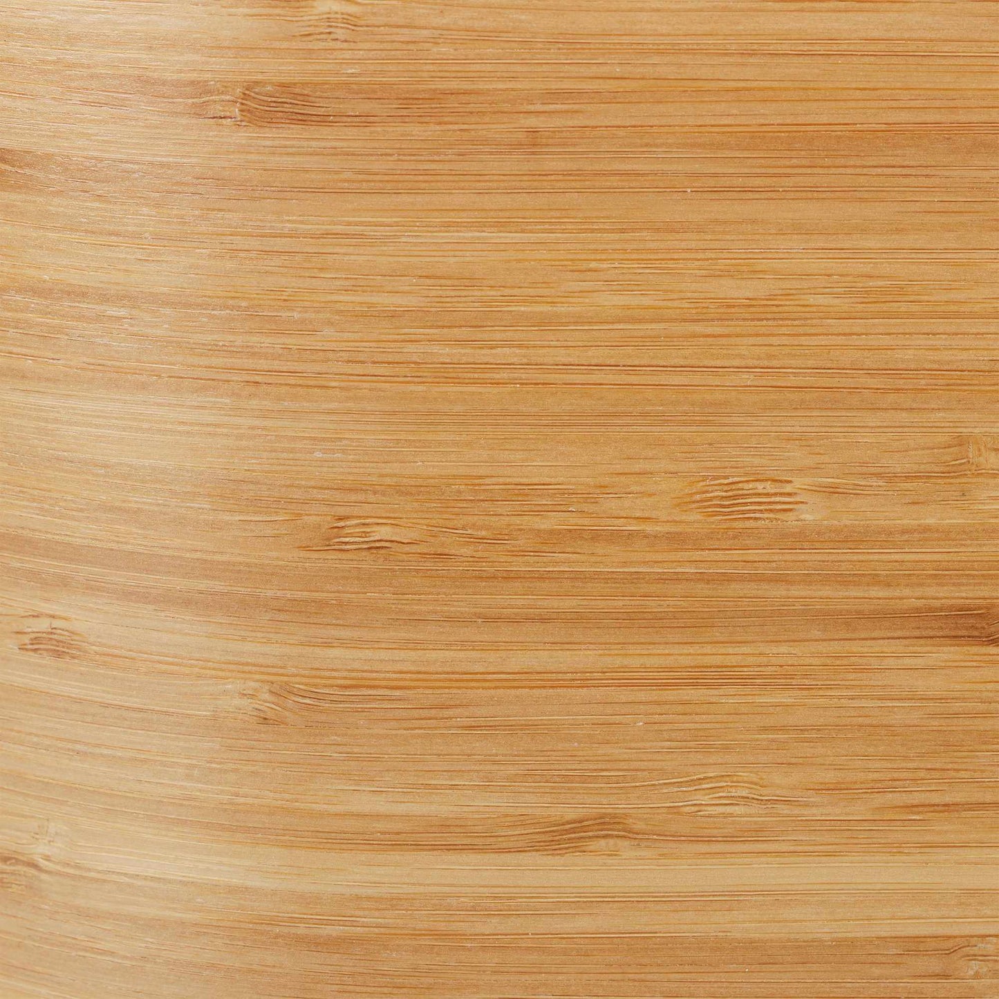 Monitor stand bamboo curved