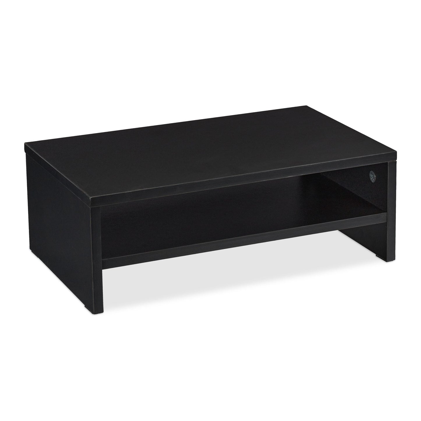 Monitor stand black