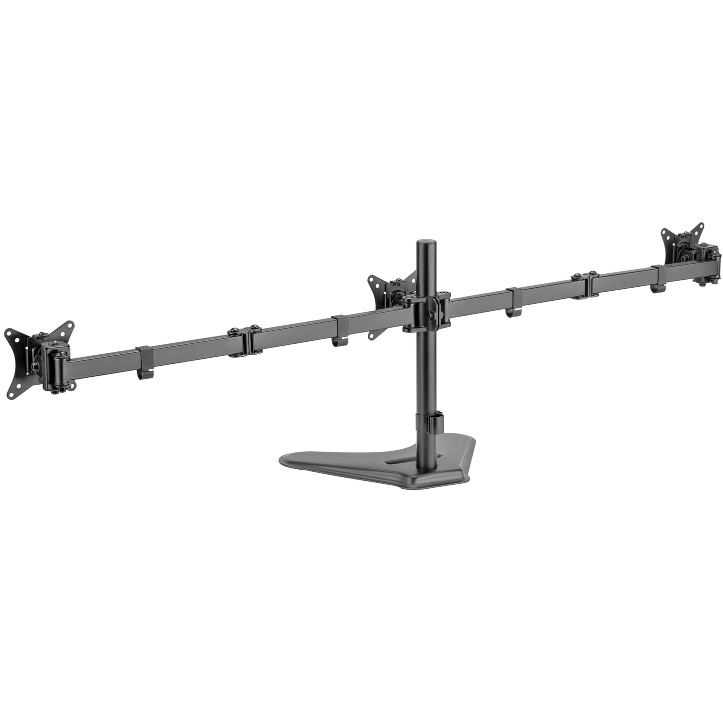 Monitor stand/foot triple 17-27" 2x658mm
