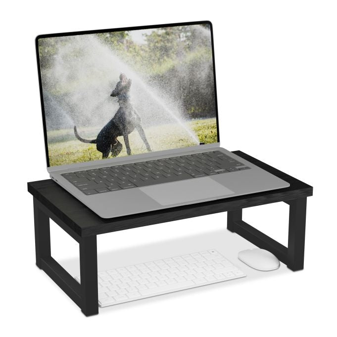Monitor stand in industrial design