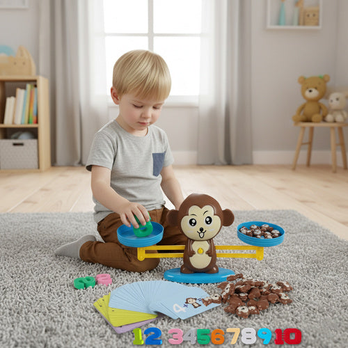 Monkey educational game - scale 26630