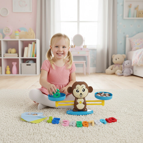 Monkey educational game - scale 26630