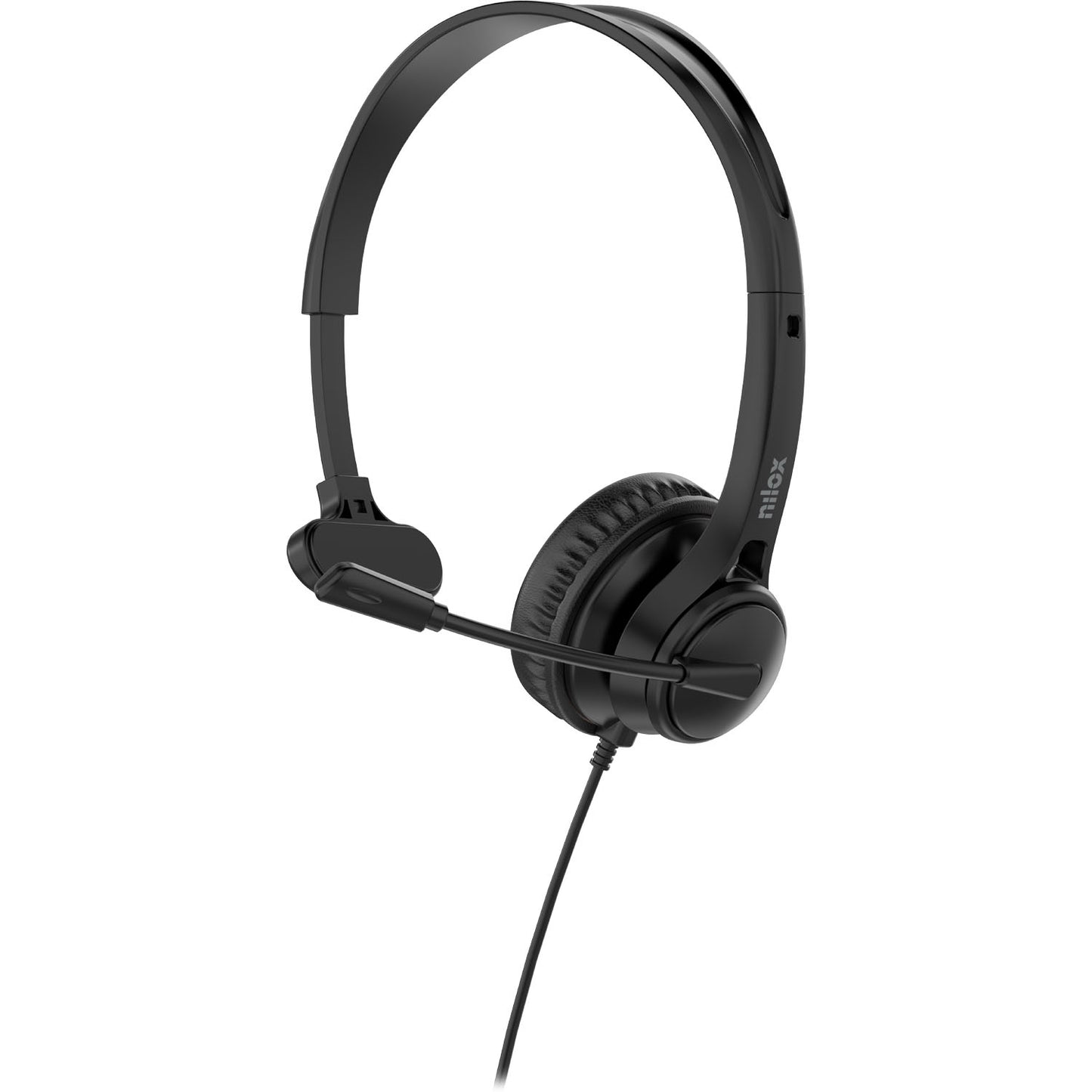 Mono Headset with ENC, USB-C/USB-A Connection