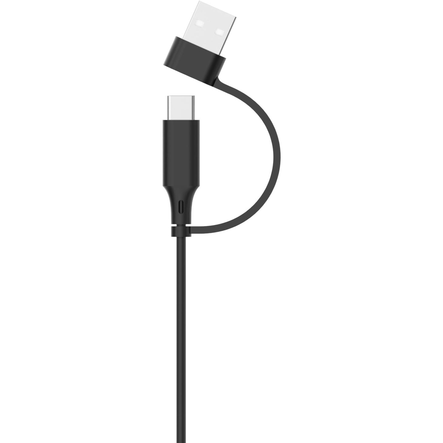 Mono Headset with ENC, USB-C/USB-A Connection