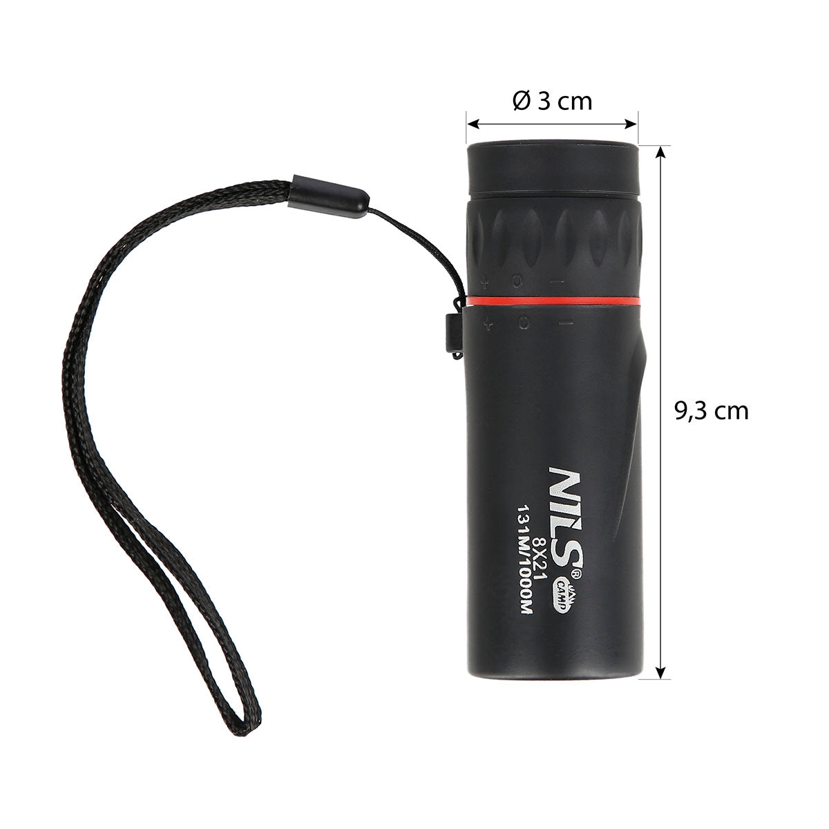 Monocular Telescope, Compact, High-Definition Lens
