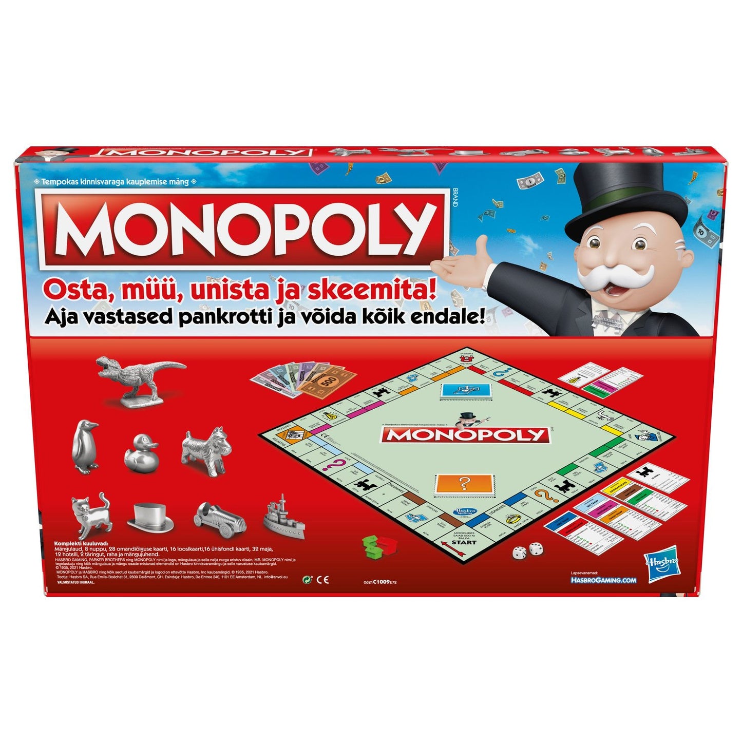 Monopoly Board Game Classic (In Estonian Lang.)