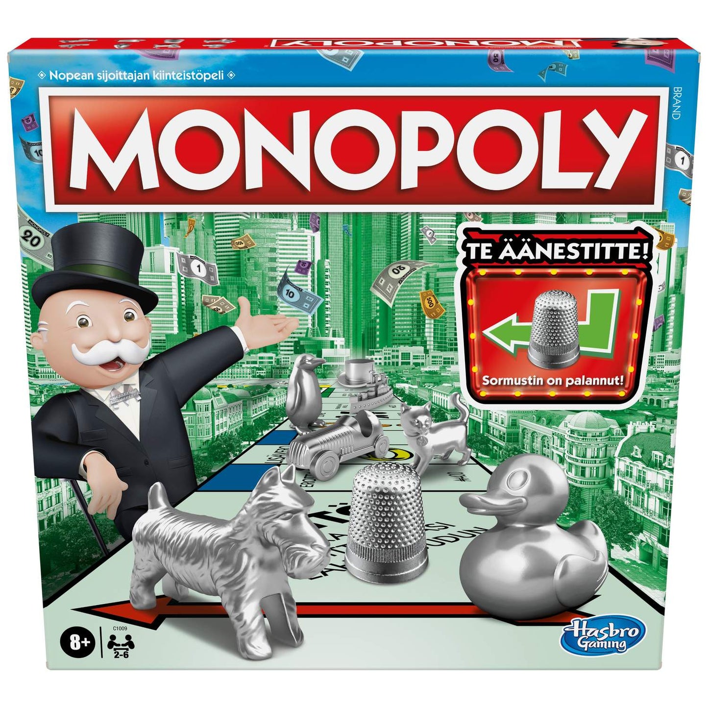 Monopoly Board Game Classic (In Finnish Lang.)